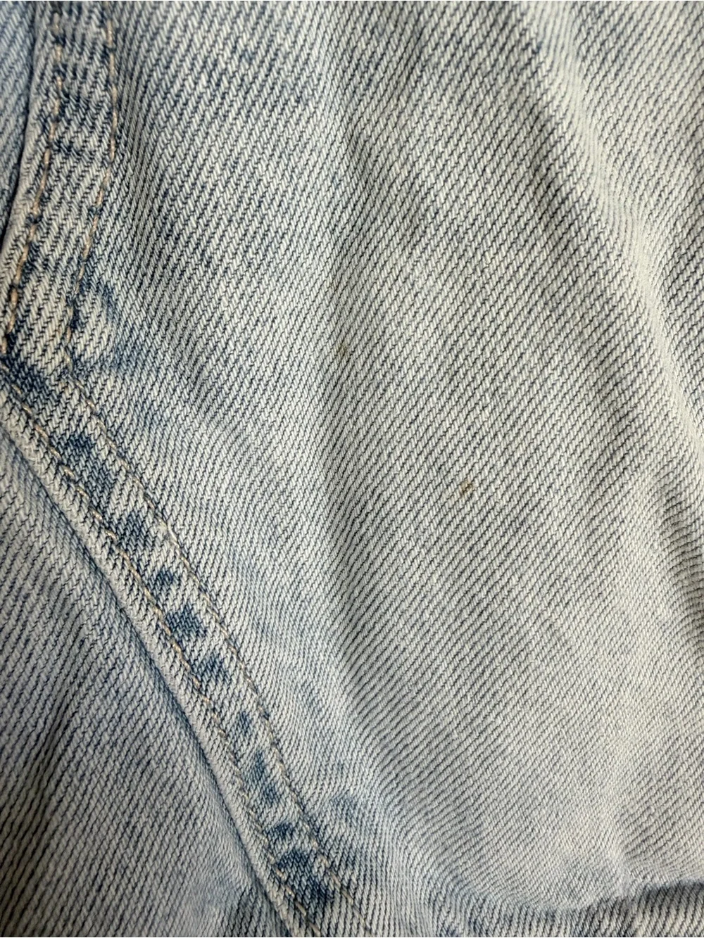 Old Navy Girls High-Waisted Jean Skirt Light Wash Size Large 10-12